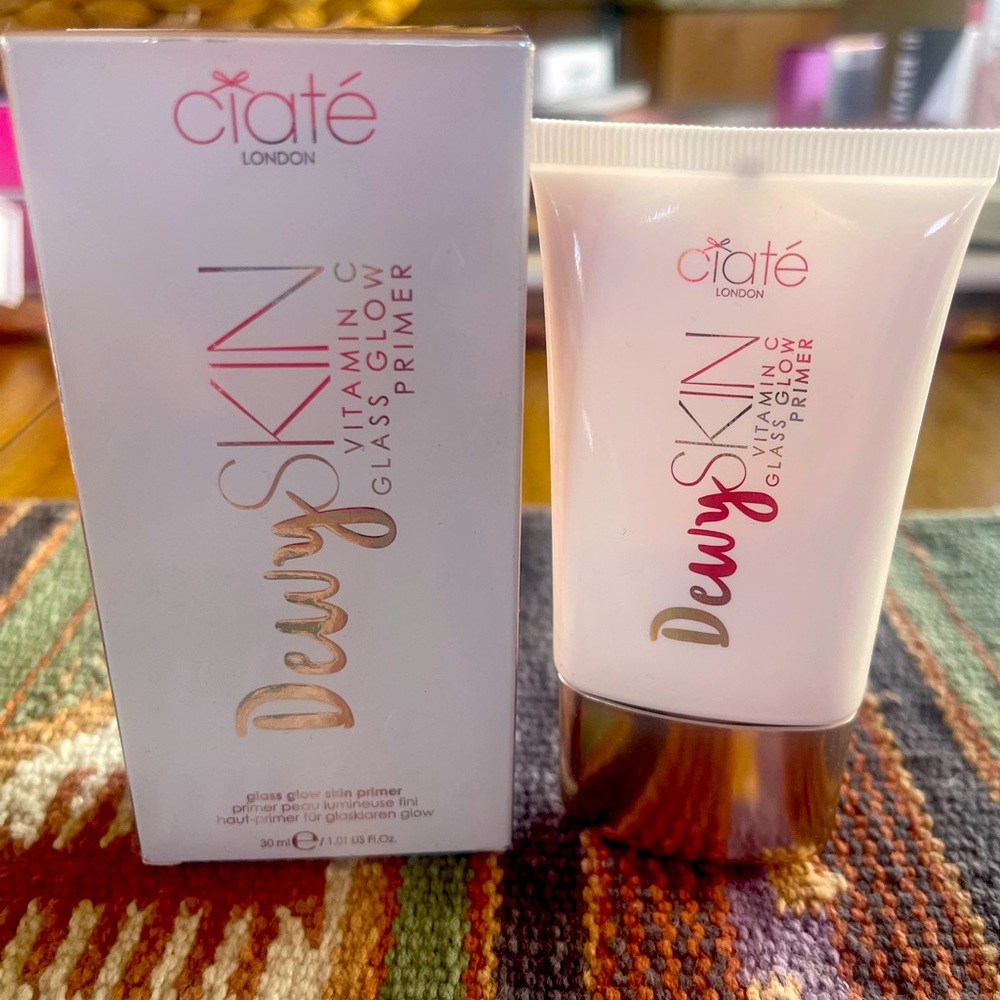 Brand New in Box Ciaté London Dewy Skin Vitamin C Glass Glow Primer